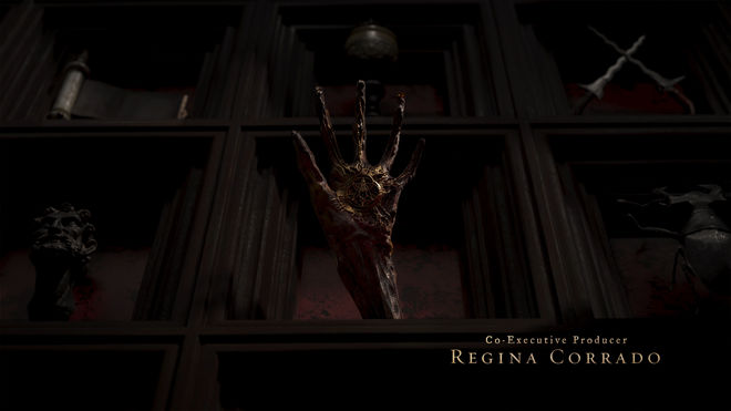 IMAGE: Still of mummified hand