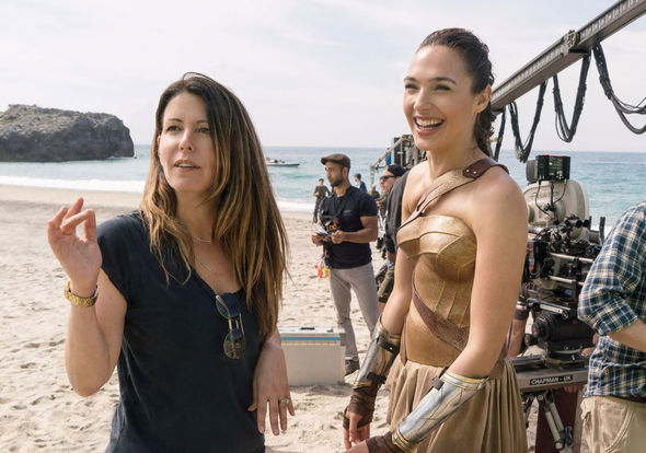 IMAGE: Patty Jenkins and Gal Gadot