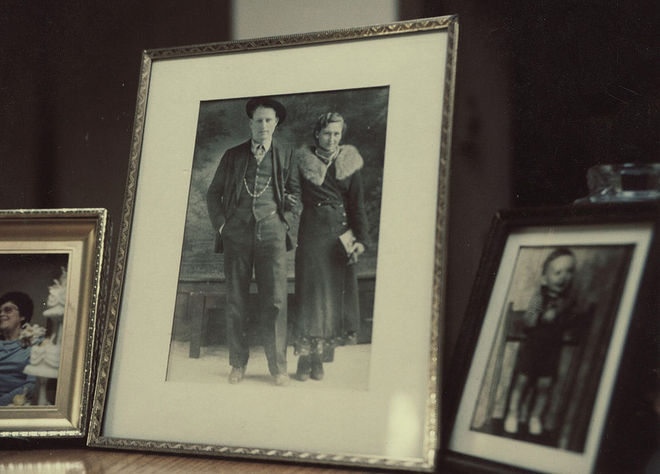 Yount family photographs