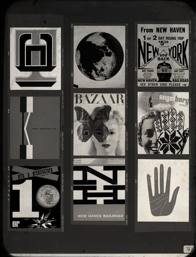 Herbert Matter work examples