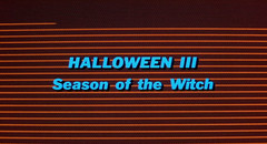 Halloween III: Season of the Witch