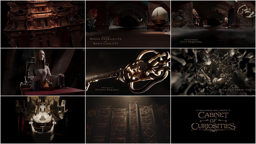 Guillermo del Toro's Cabinet of Curiosities