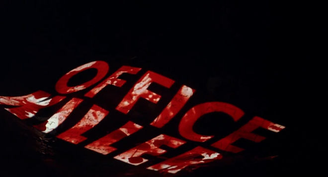 IMAGE: Office Killer title card