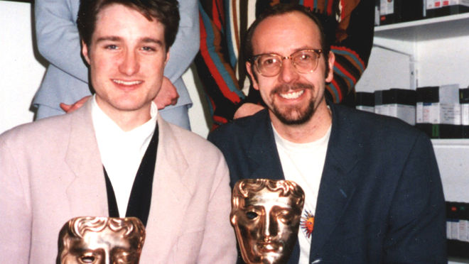 IMAGE: BAFTA Win