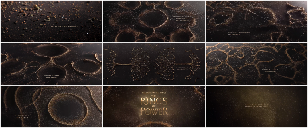 The Lord of the Rings: The Rings of Power