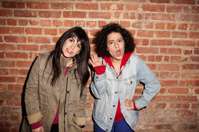IMAGE: Abbi Jacobson and Ilana Glazer