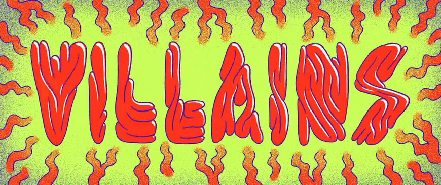 IMAGE: Still - Villains title card