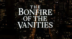 The Bonfire of the Vanities