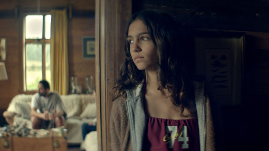 IMAGE: Still - Tamara in doorway
