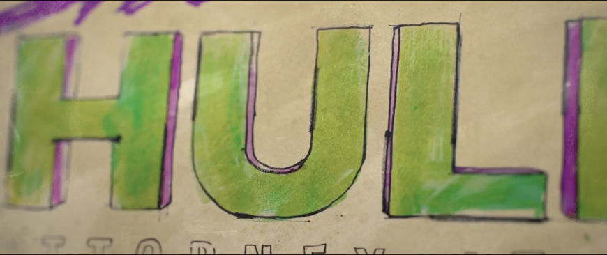 IMAGE: Title card close up