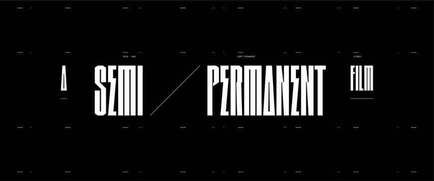 IMAGE: Type - Title card development