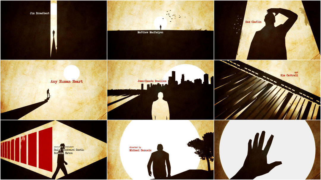 any human heart title sequence any human heart title sequence
