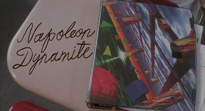 Pablo Ferro "Napoleon Dynamite" title design