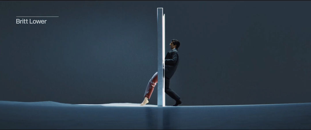IMAGE: Stepping through elevator doorway