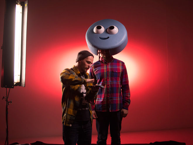 IMAGE: Gavin Strange BTS Photo