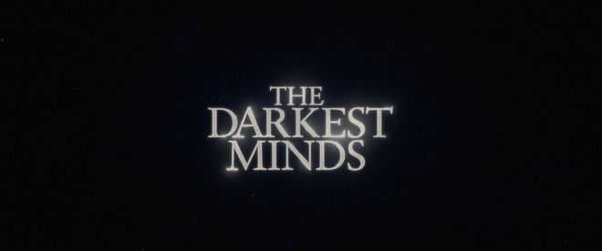 The Darkest Minds (2018) main title card