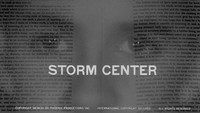 Storm Center