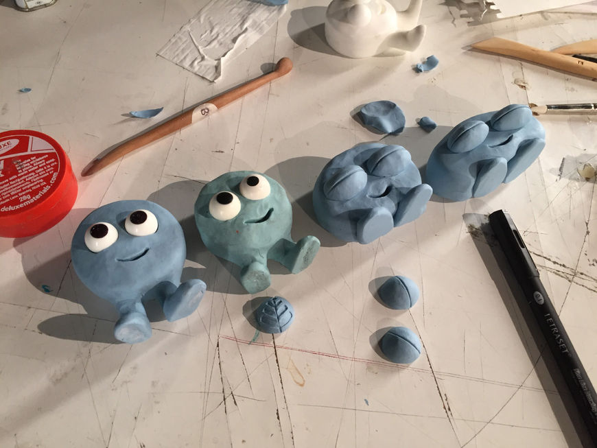 IMAGE: Little OFFF Dude BTS 03