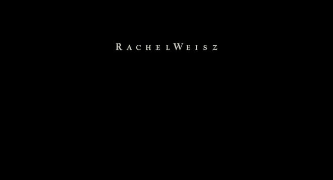 IMAGE: Still - Credit for Rachel Weisz