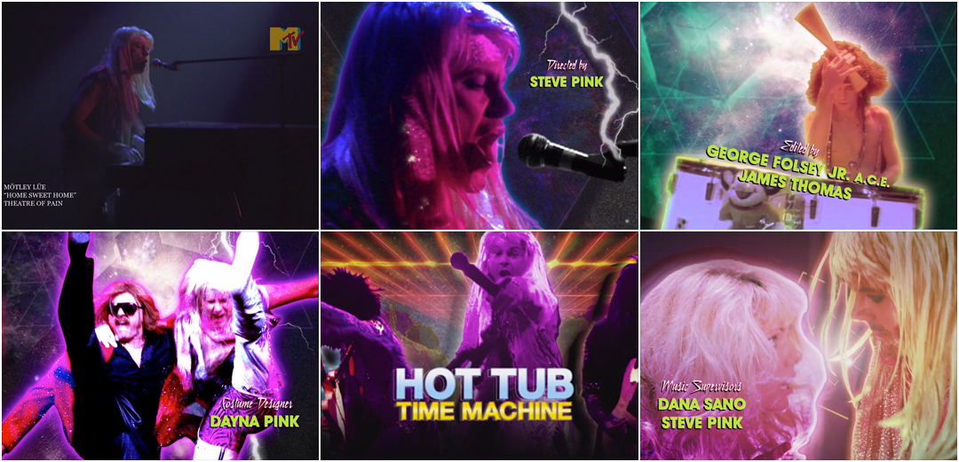Hot Tub Time Machine 2010 Art Of The Title
