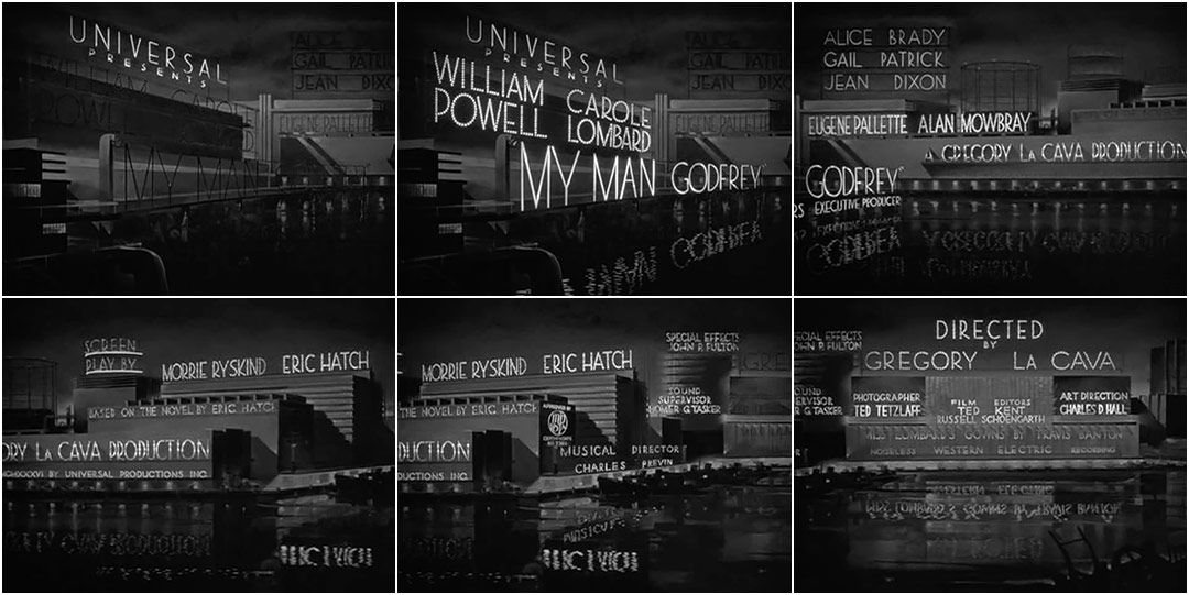 My Man Godfrey 