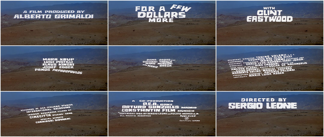 For a Few Dollars More (1965)