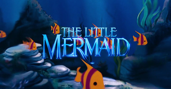 The Little Mermaid (1989) — Art of the Title