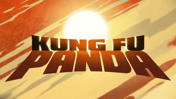 Kung Fu Panda (2008) — Art of the Title