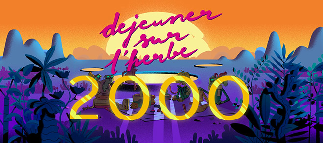 VIDEO: Dejeuner Sur l'Herbe 2000 Intro