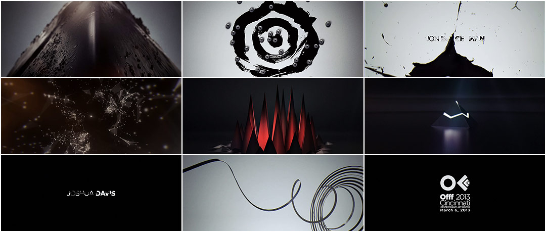 VIDEO: Title Sequence - OFFF 2013 Cincinnati