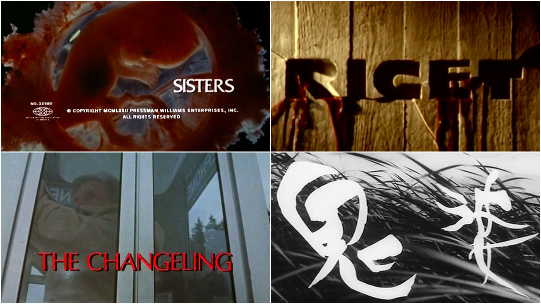 Tension in Title Sequences