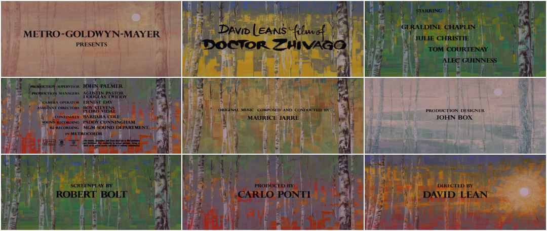 Doctor Zhivago