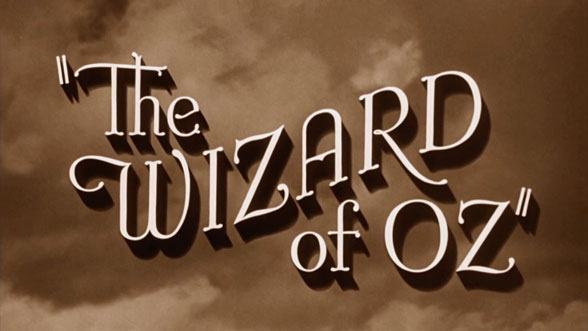 The Wizard of Oz (1939) — Art of the Title