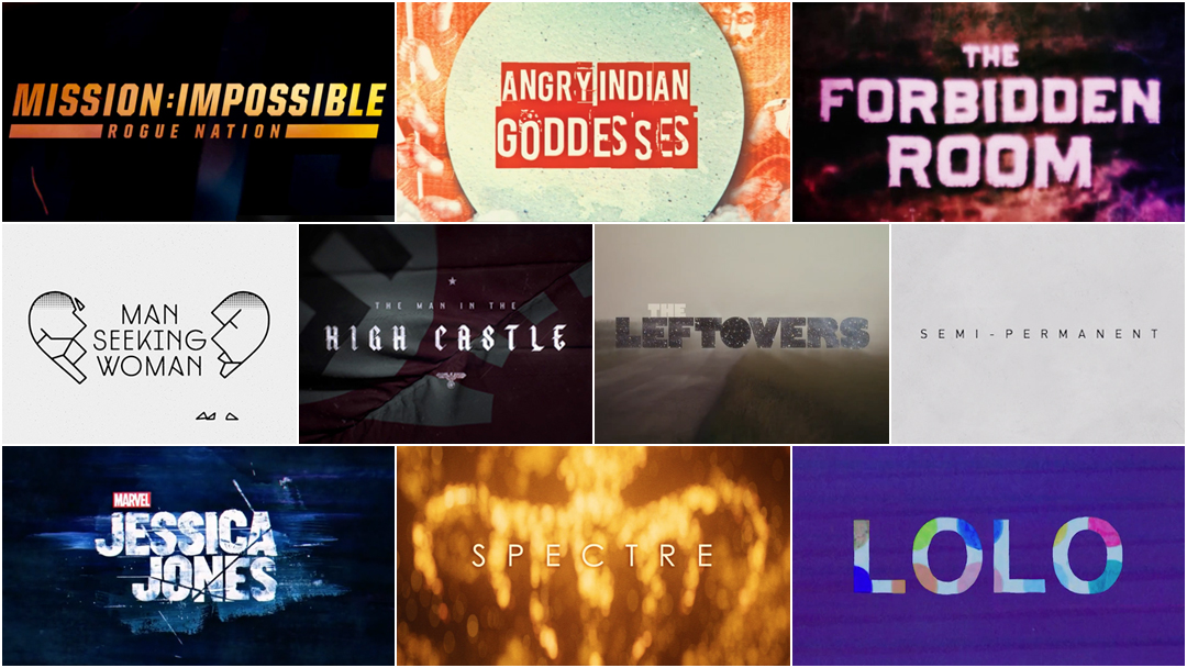 Top 10 Title Sequences of 2015