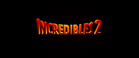 The Incredibles 2 (2018) — Art of the Title