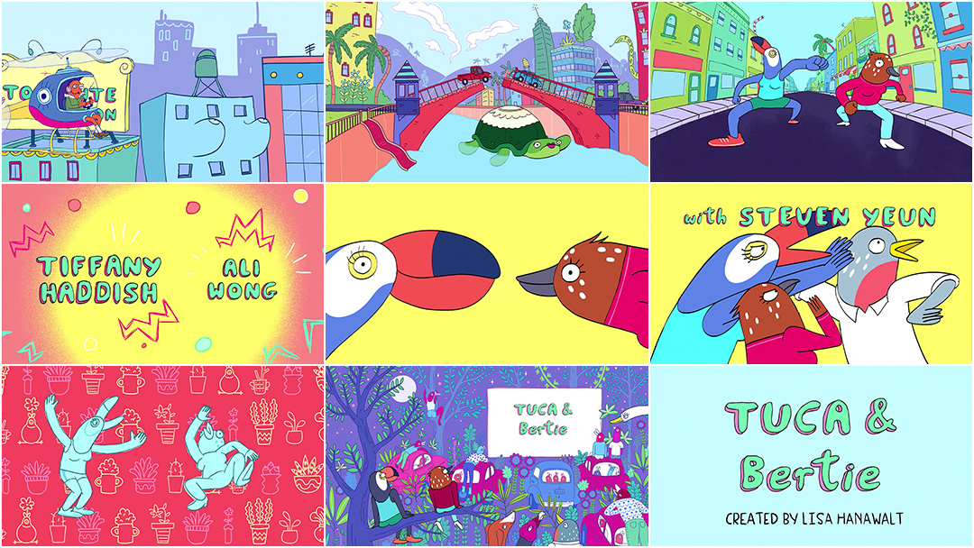 Tuca & Bertie