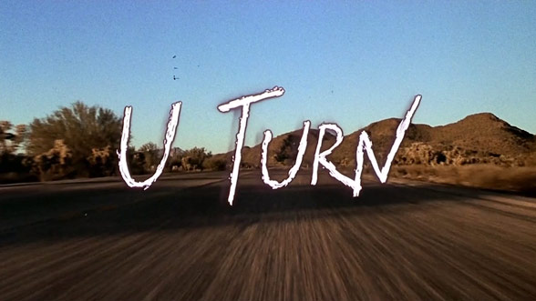 U Turn (1997) — Art of the Title