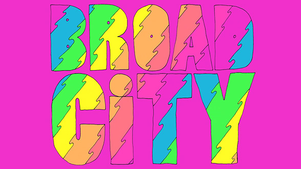 Broad City (2014) — Art of the Title