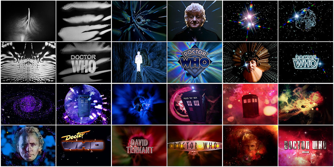 Doctor Who: 50 Years of Main Title Design