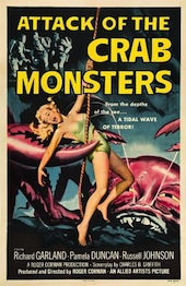 Attack of the Crab Monsters