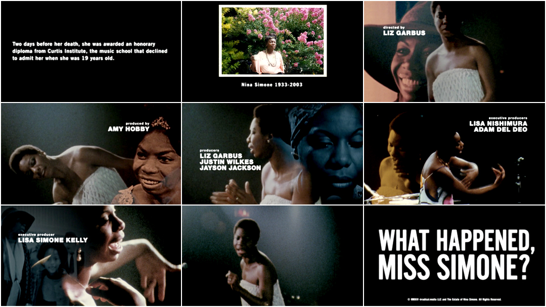 What Happened, Miss Simone?