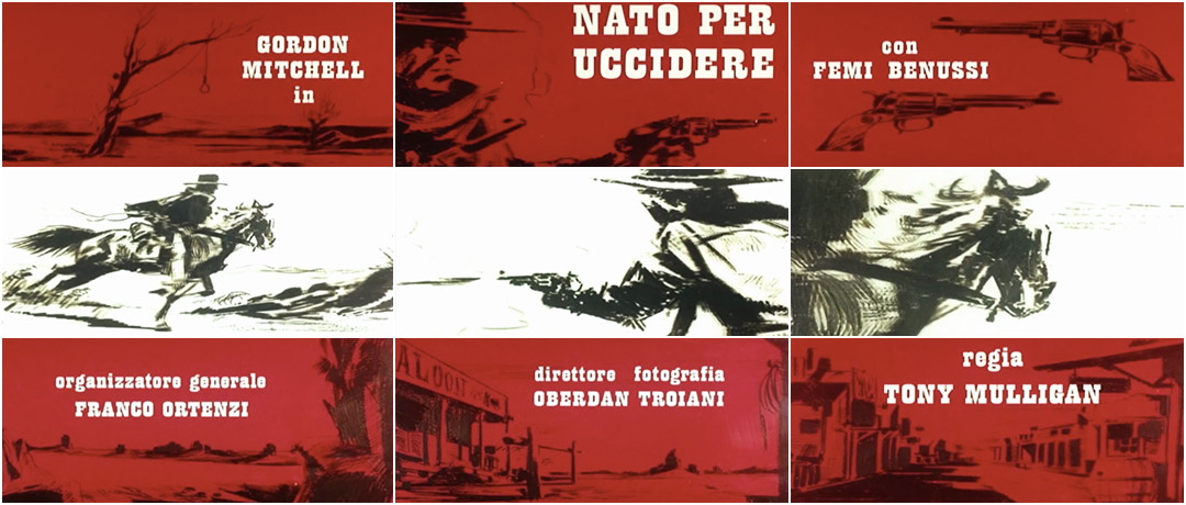 Nato Per Uccidere