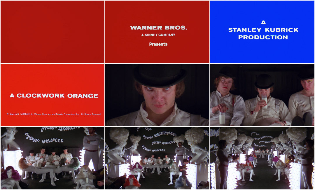 A Clockwork Orange