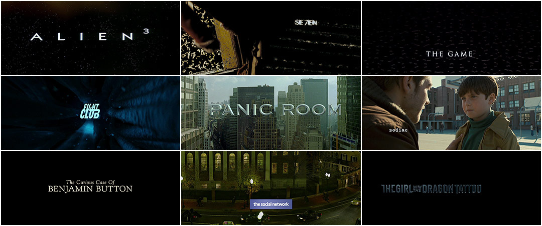 David Fincher: A Film Title Retrospective