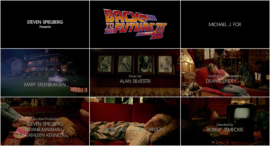 Back to the Future Part III